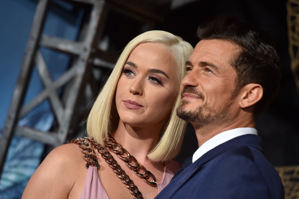 Katy Perry Orlando Bloom at Carnival Row Premiere 2019