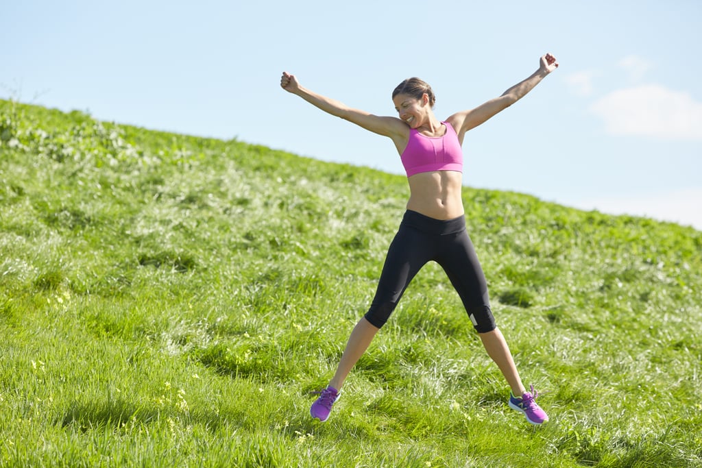 Running Makes You Happy! Scientific Benefits of Running POPSUGAR