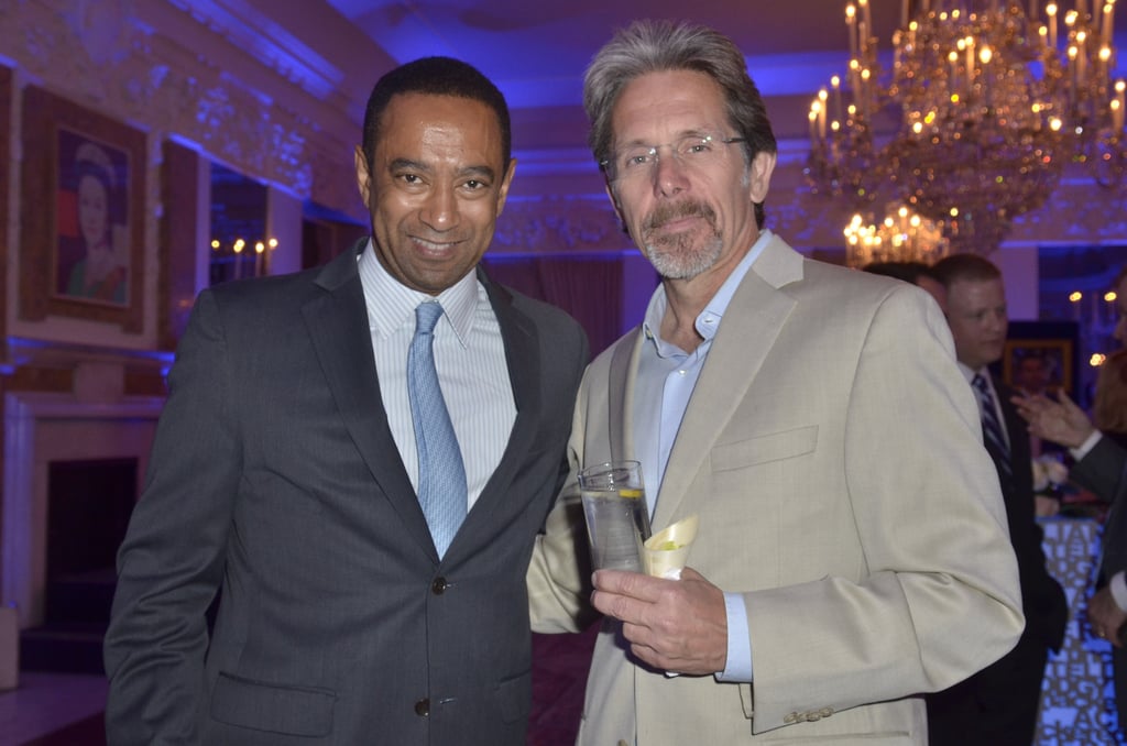 Senator Rich Taylor hung out with Veep's Gary Cole.