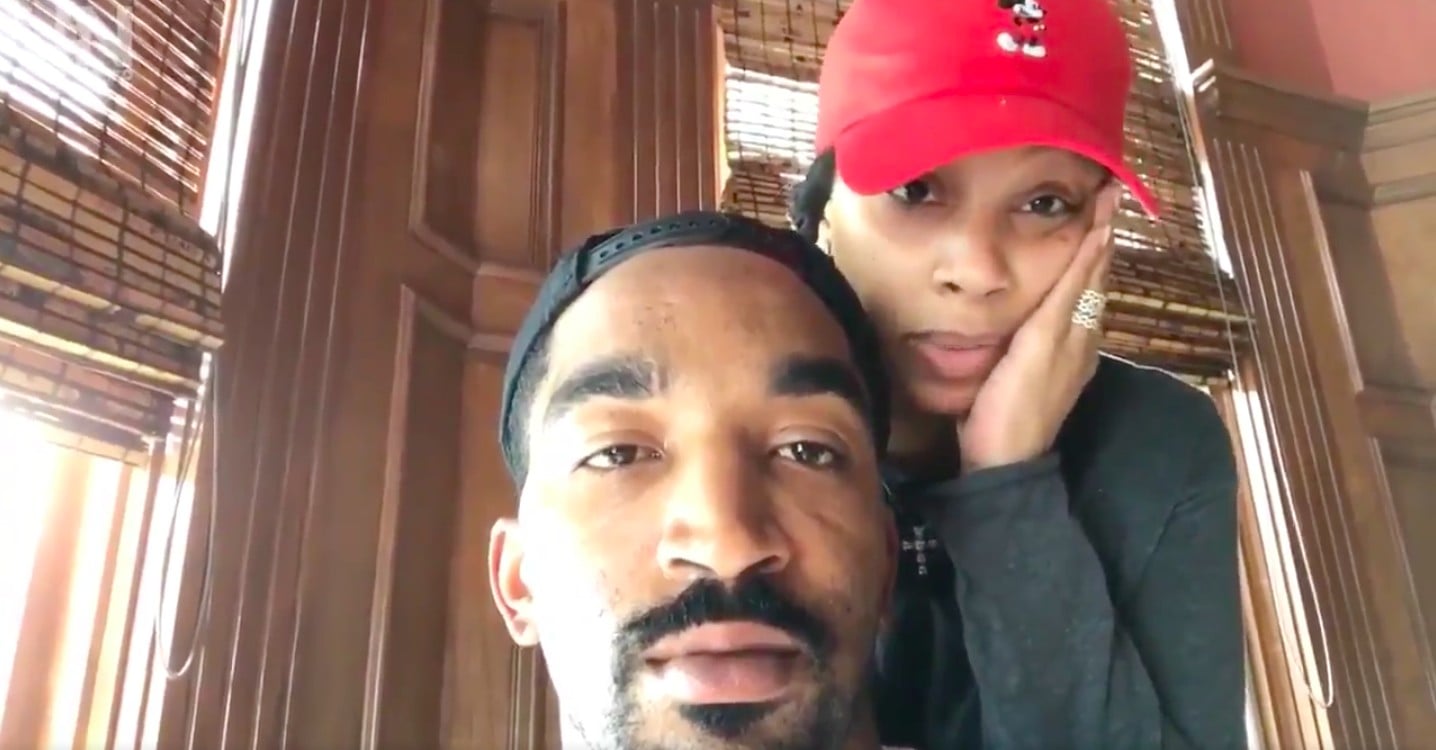 J.R. Smith Reveals His Wife Gave Birth 5 Months Early POPSUGAR Family