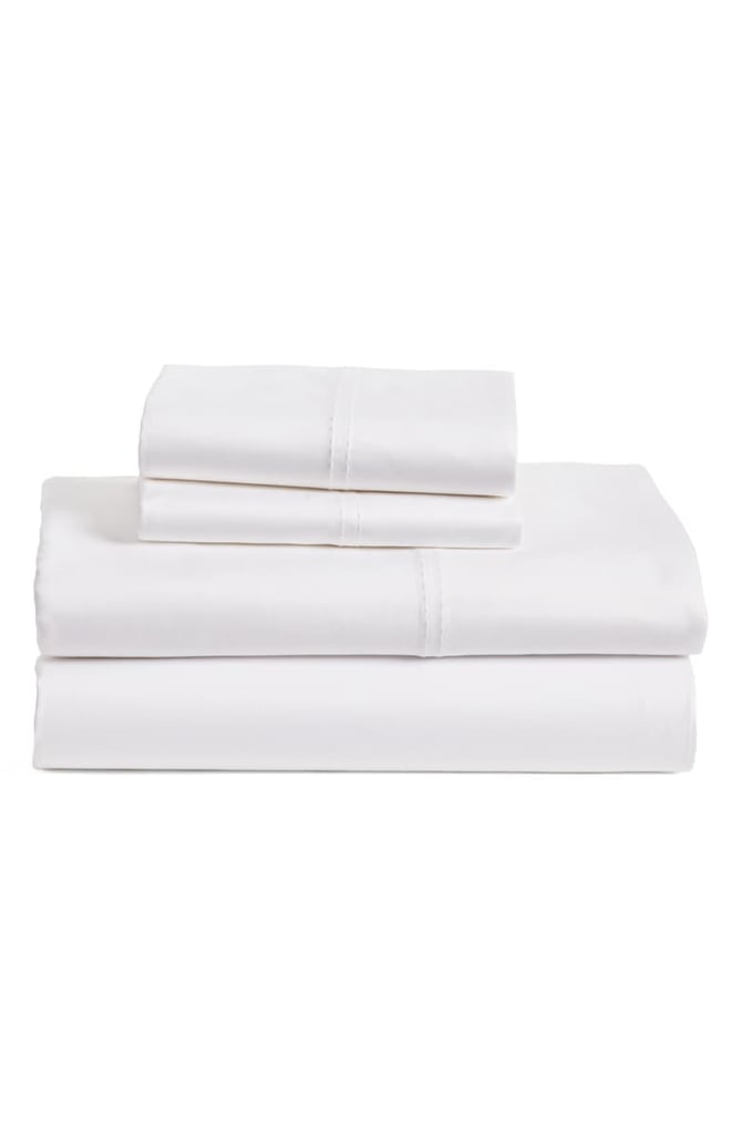 Nordstrom at Home 400 Thread Count Organic Cotton Sateen Sheet Set