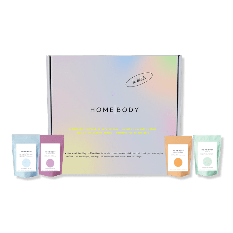 A Bath Gift Set For Valentine's Day: Homebody Mini Self-Care Kit