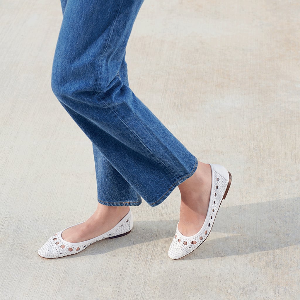 Loeffler Randall Maura Woven Ballet Flats