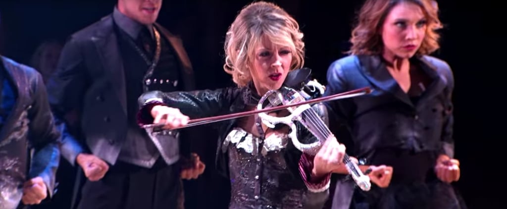 Lindsey Stirling Freestyle on Dancing With the Stars