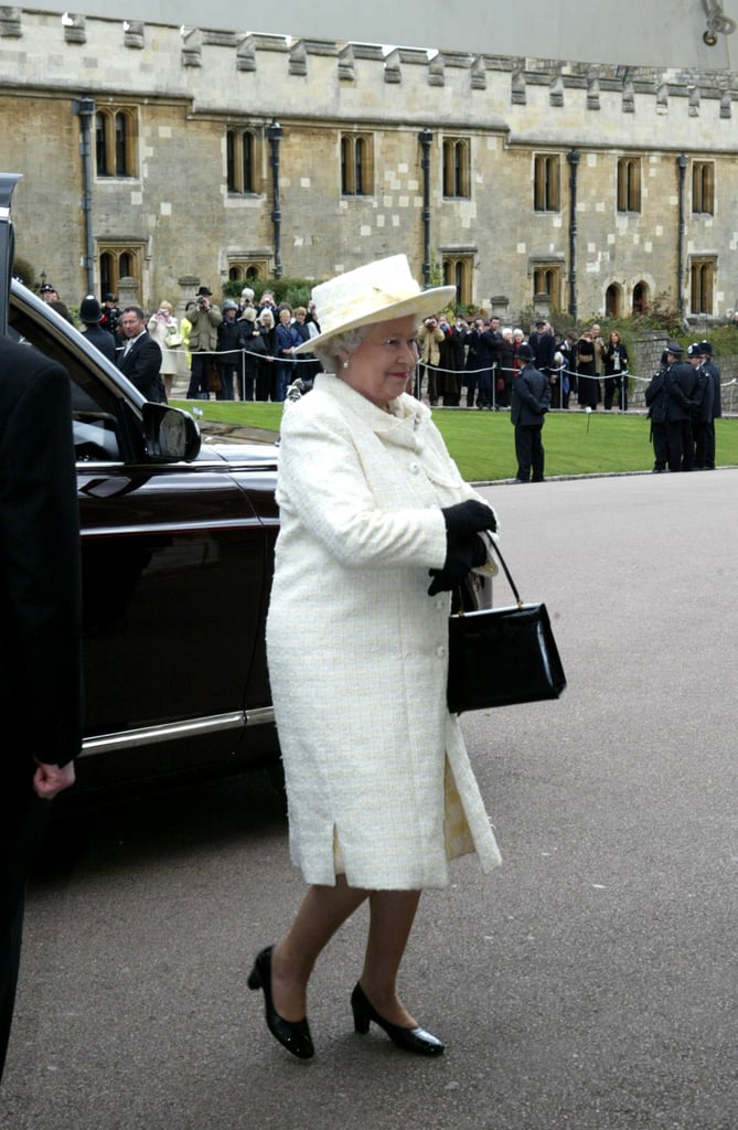 Prince Charles and Camilla Parker Bowles, 2005