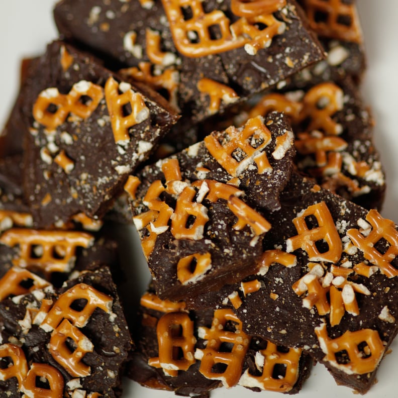 Chocolate Pretzel Beer Toffee