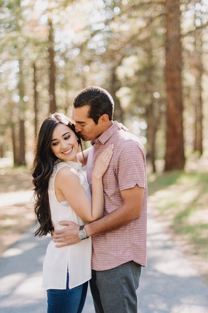 Engagement Photos in a Rowboat