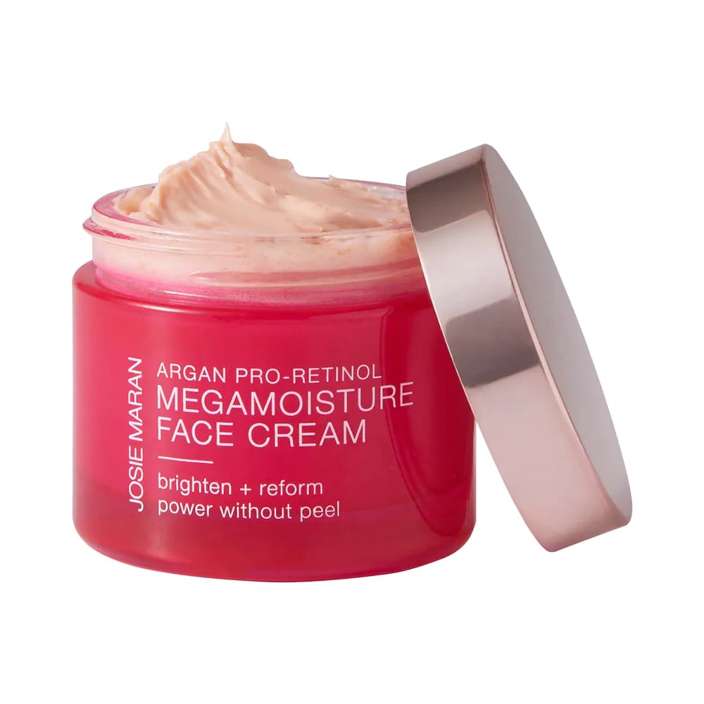 Best Retinol Cream: Josie Maran Pro-Retinol Megamoisture Face Cream