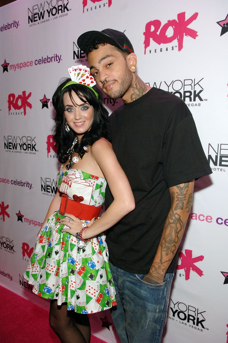 Katy Perry and Travie McCoy
