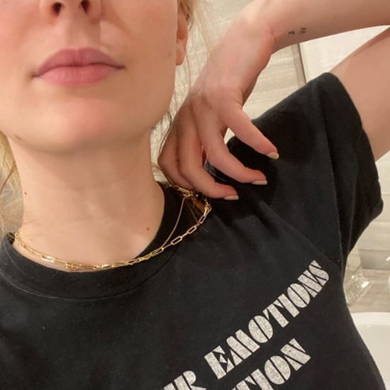 Sophie Turner's "W" Tattoo For Daughter Willa