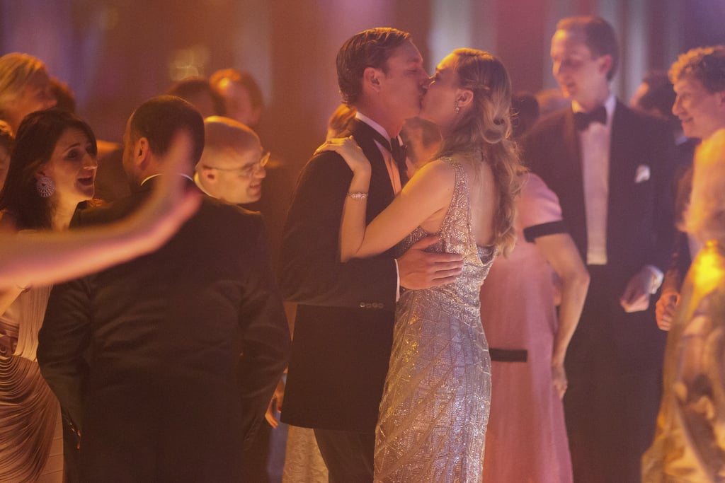 They kissed while dancing at the March 2015 Rose Ball in Monaco.