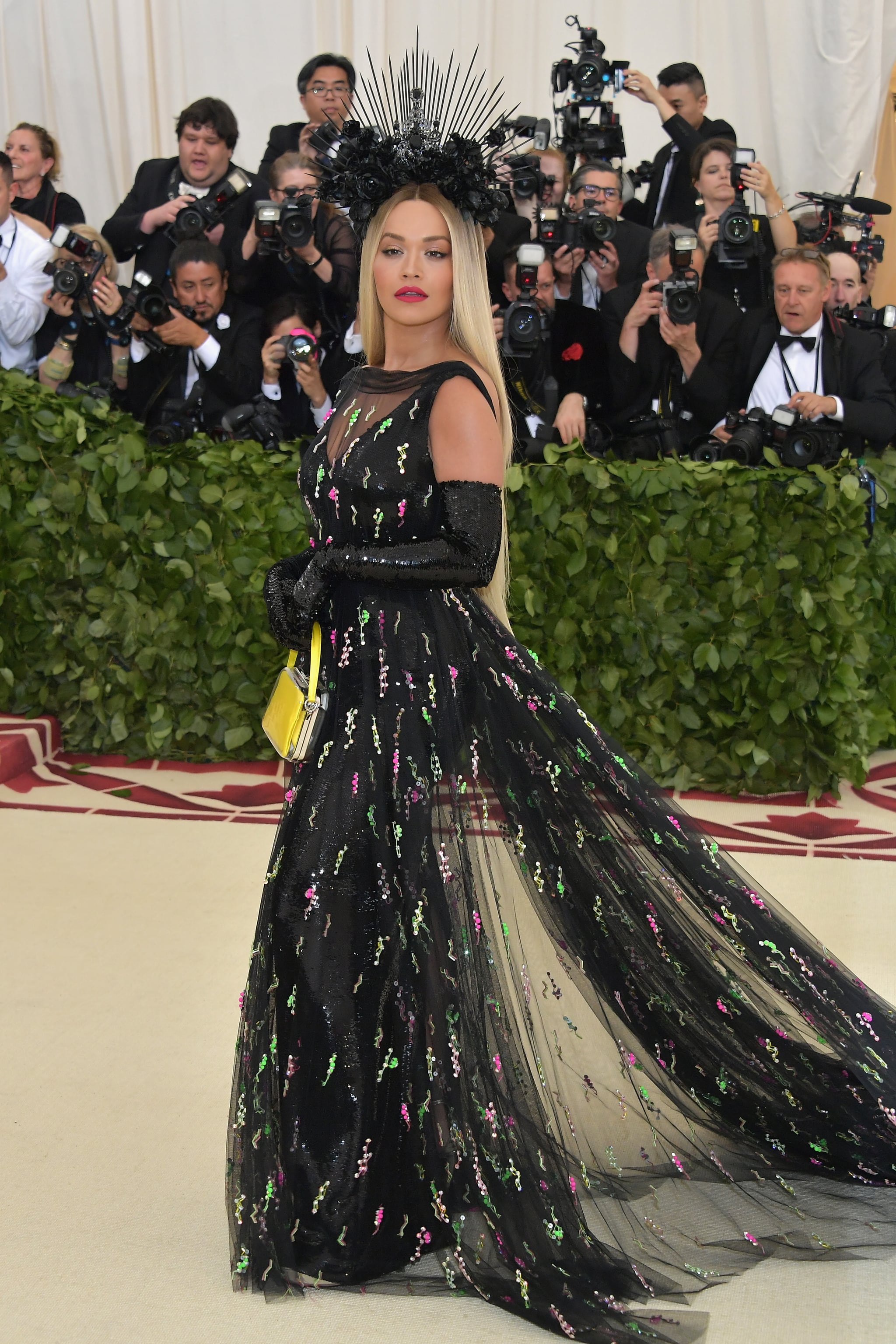 Rita Ora's Prada Met Gala Dress 2018 | POPSUGAR Fashion