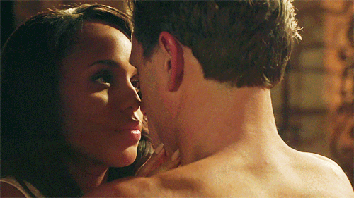 "Why didn't I meet you sooner? What kind of coward was I to marry her and not wait for you to show up." — Fitz
