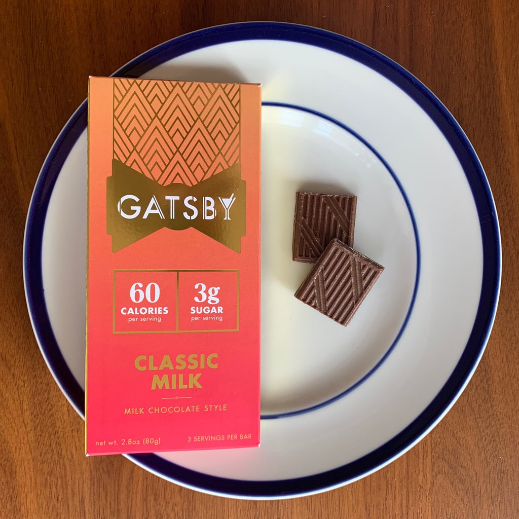 Review of new Gatsby flavors: vegan oat milk chocolate bars with