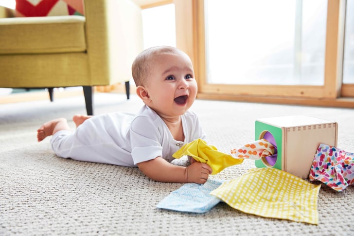 baby playing kits