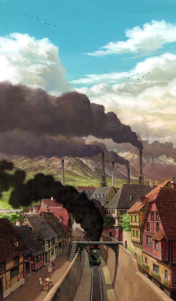 Howl's Moving Castle | Studio Ghibli iPhone Wallpapers | POPSUGAR Tech