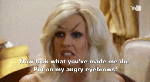 You would never leave the house without doing your eyebrows.