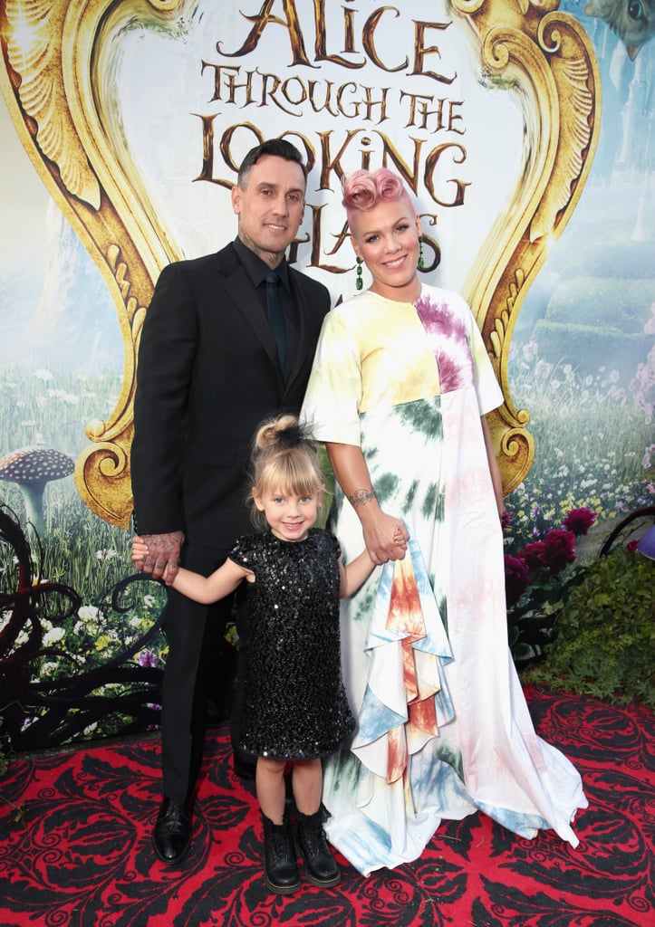 Pink at the Alice Through the Looking Glass Premiere in LA
