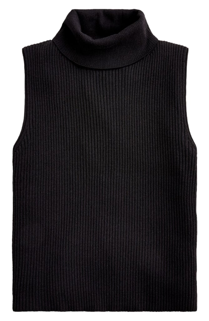 J.Crew Ribbed Turtleneck Sweater Tank