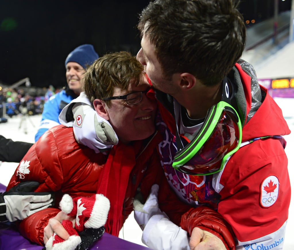 Alex Bilodeau's Brother at the 2014 Olympics