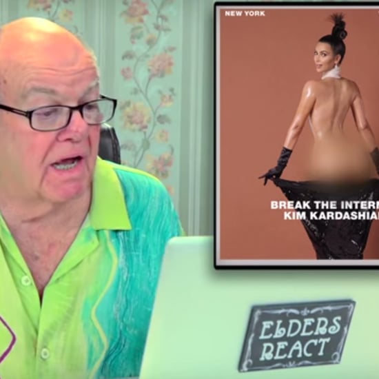 Elders React to Kim Kardashian's Paper Magazine Pictures