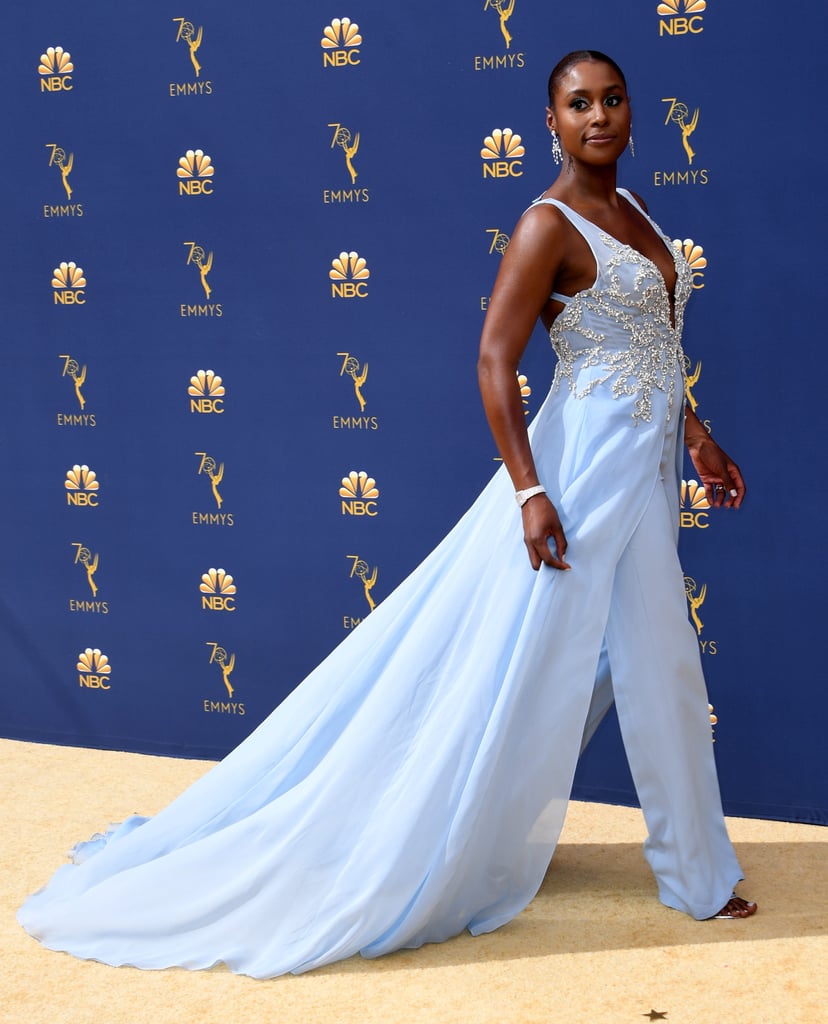 Issa Rae's Dress at the 2018 Emmys
