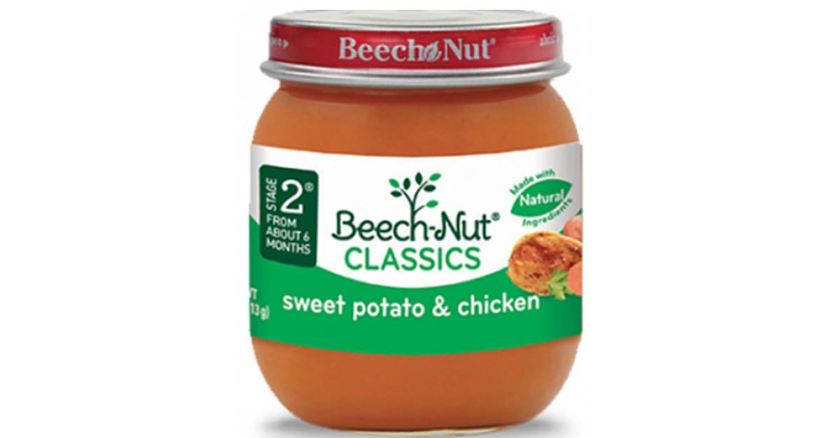 BeechNut BabyFood Recall POPSUGAR Family