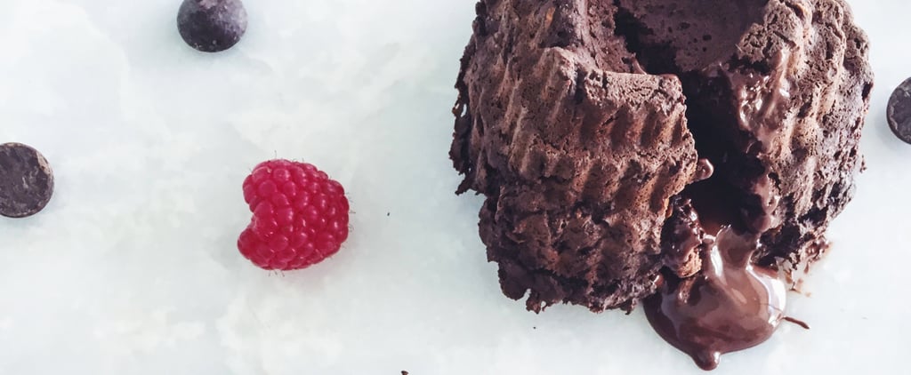 Chocolate Protein Lava Cake Recipe