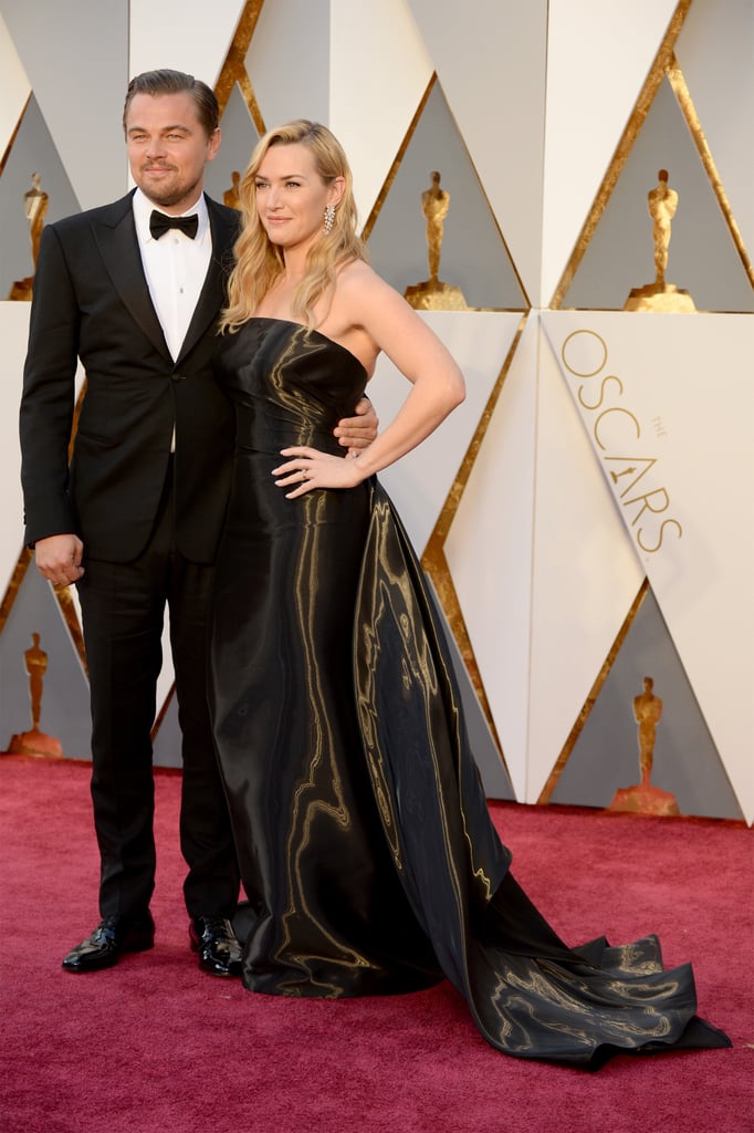 Kate Winslet in Ralph Lauren Gown at 2016 Oscars