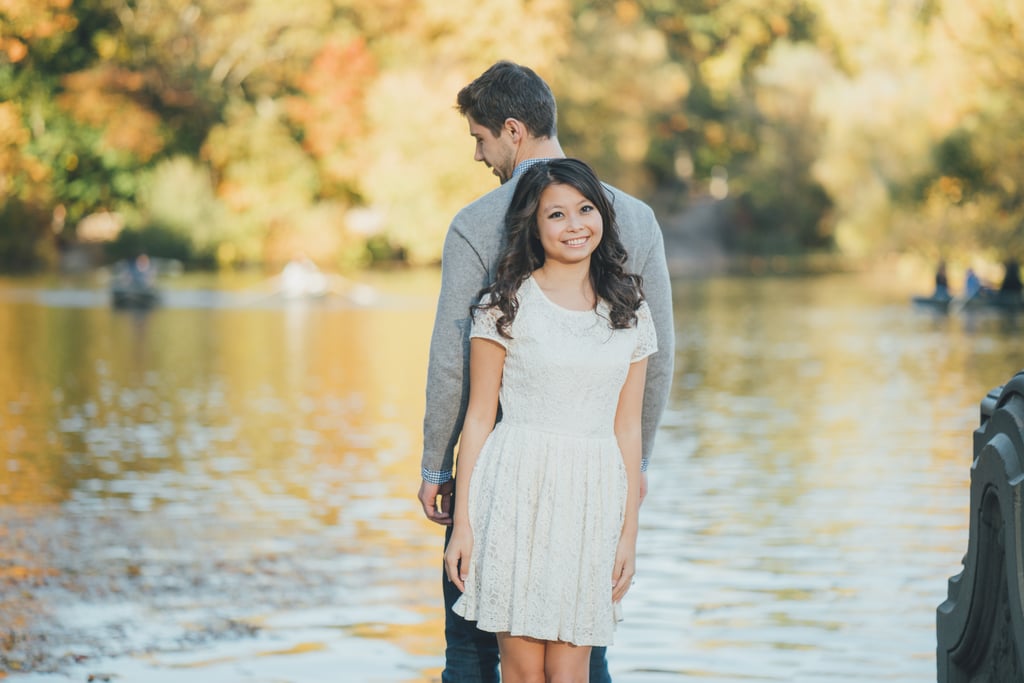 Central Park Engagement Shoot