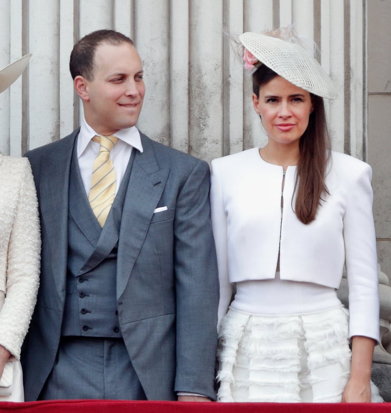 Sophie Winkleman at Trooping the Colour in June 2017