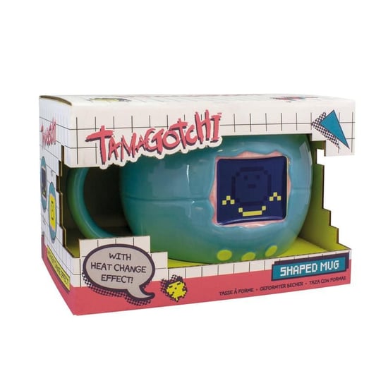This Tamagotchi Mug Changes Color With Heat!
