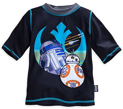 Disney Star Wars: The Force Awakens Rash Guard For Boys