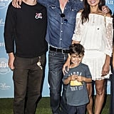 Skeet Ulrich Family Pictures | POPSUGAR Celebrity