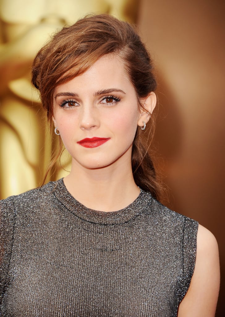 Emma Watson at the Oscars 2014