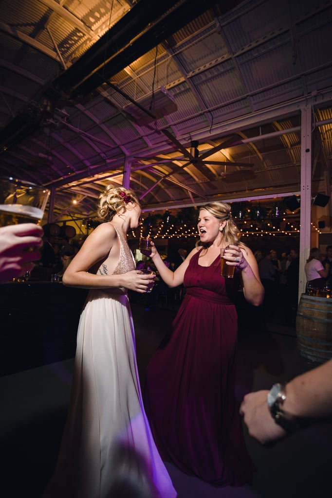 BreweryThemed Wedding POPSUGAR Love & Sex Photo 90