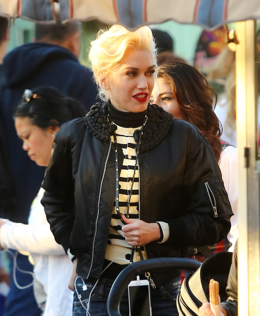 Gwen Stefani at Disneyland November 2015