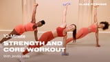 10-Minute Dumbbell Strength and Core Workout