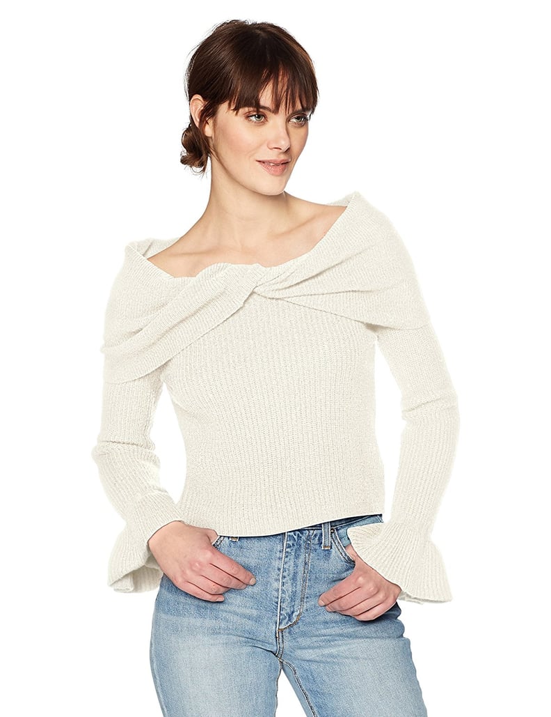 Ella Moss Ruffle Sleeve Sweater