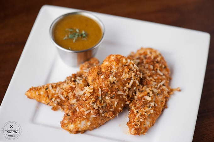 Cheerio-Coated Oven-Fried Chicken Tenders