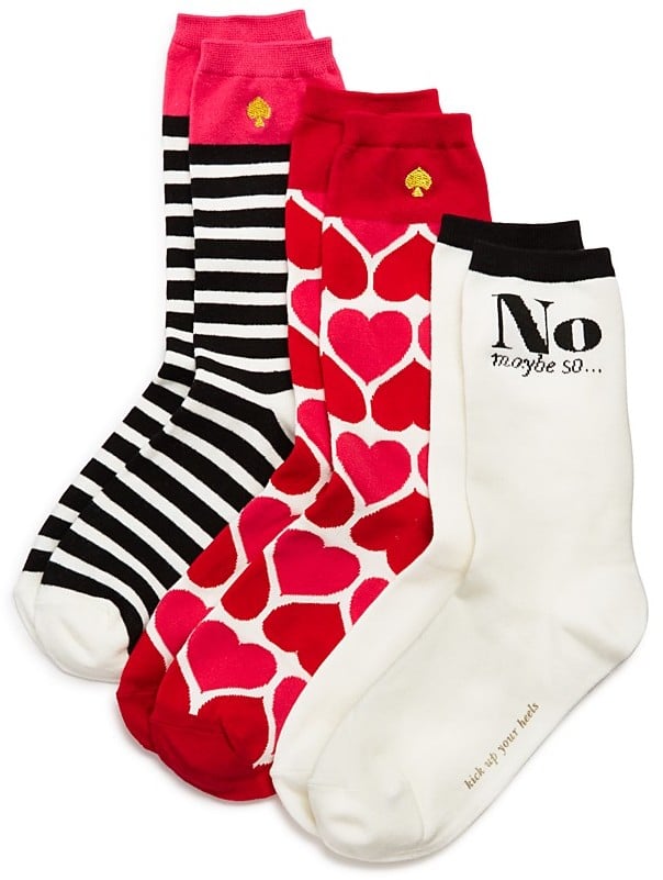 Kate Spade Crew Socks