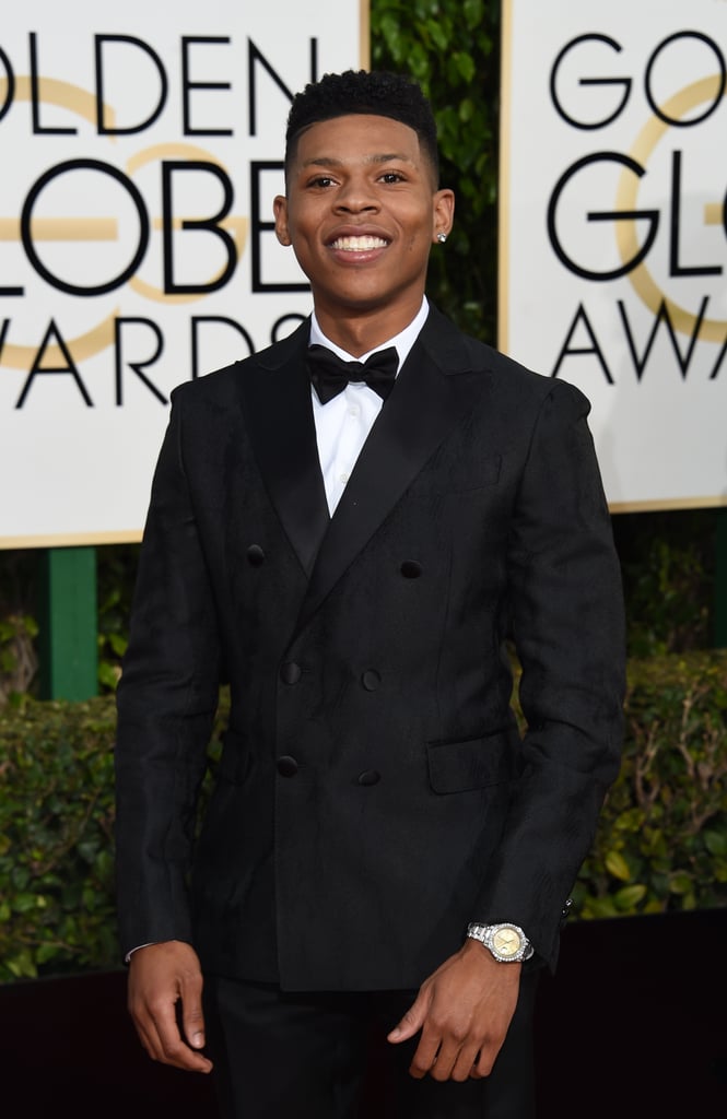 The Cast of Empire on the Golden Globes Red Carpet