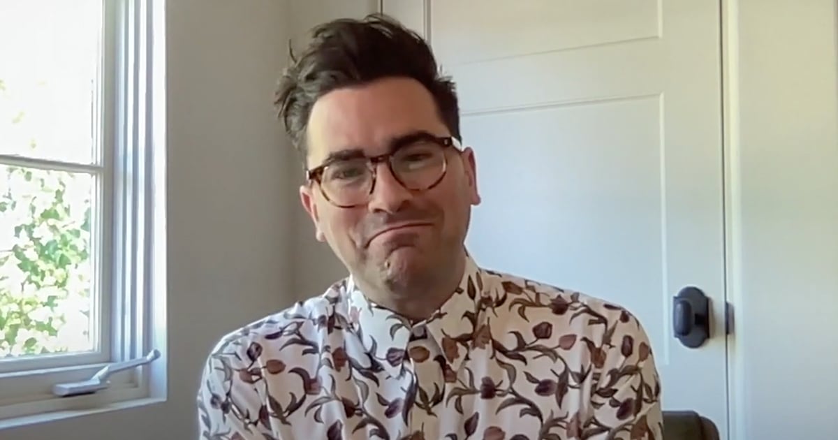 The Subtle Way Dan Levy’s GLAAD Awards Look Pays Tribute to His Schitt’s Creek Family