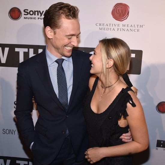Elizabeth Olsen Tom Hiddleston Red Carpet October 2015
