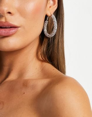 ASOS Design Hoop Earrings