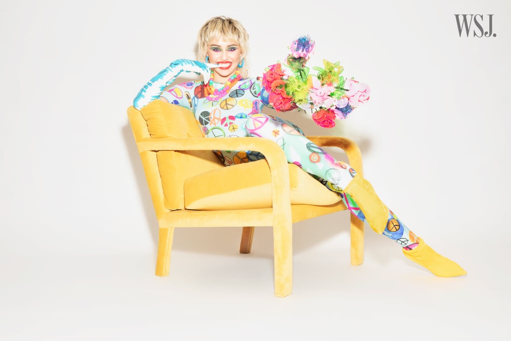 Miley Cyrus Styled Herself For Her WSJ. Magazine June Cover