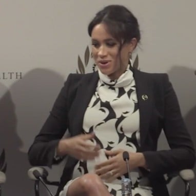 Meghan Markle Wants Her Baby to Be a Feminist