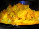 Cauliflower With Tumeric