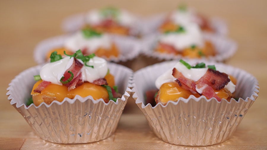 Bite Size Baby Shower Foods Popsugar Family