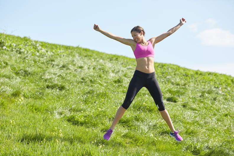 Running Makes You Happy!